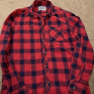 Red and Blue Flannel